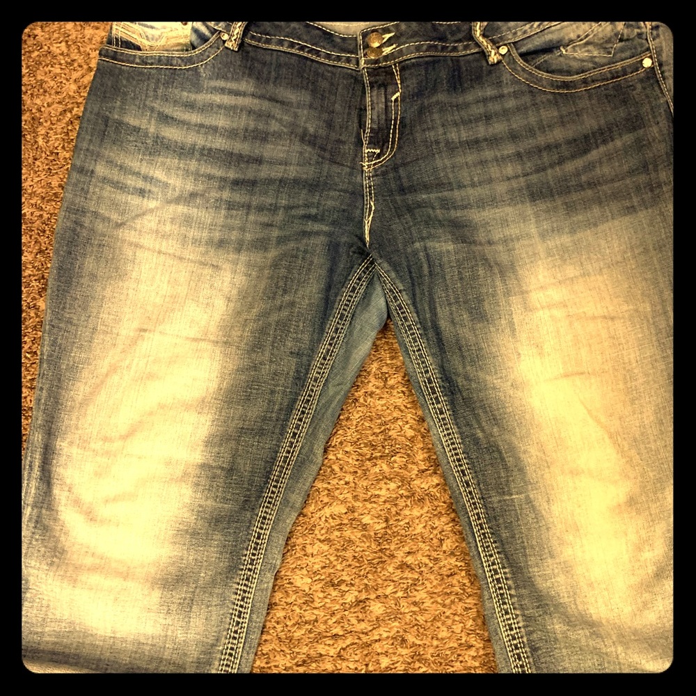 Vigoss New York Capri jeans